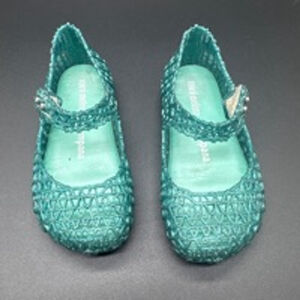 MINI MELISSA Campana Teal Shoes 8C